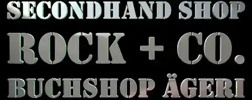 Logo von Secondhand Shop Rock + Co. in Unterägeri