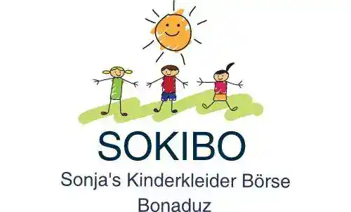 Logo von SOKIBO – Sonjas Kinderkleiderbörse in Bonaduz