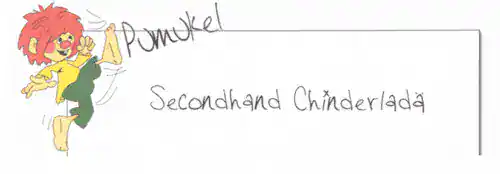 Logo des Secondhand-Chinderladens Pumukel in Teufen
