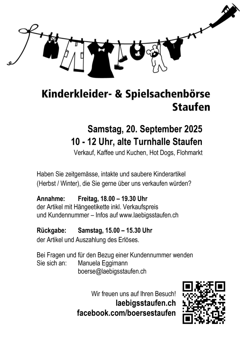 2025 Herbst Flyer Boerse 768x1080
