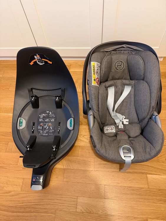 cybex cloud z i size plus inkl isofix base z