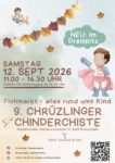 Flyer 9. Chruezlinger Chinderchiste 106x150