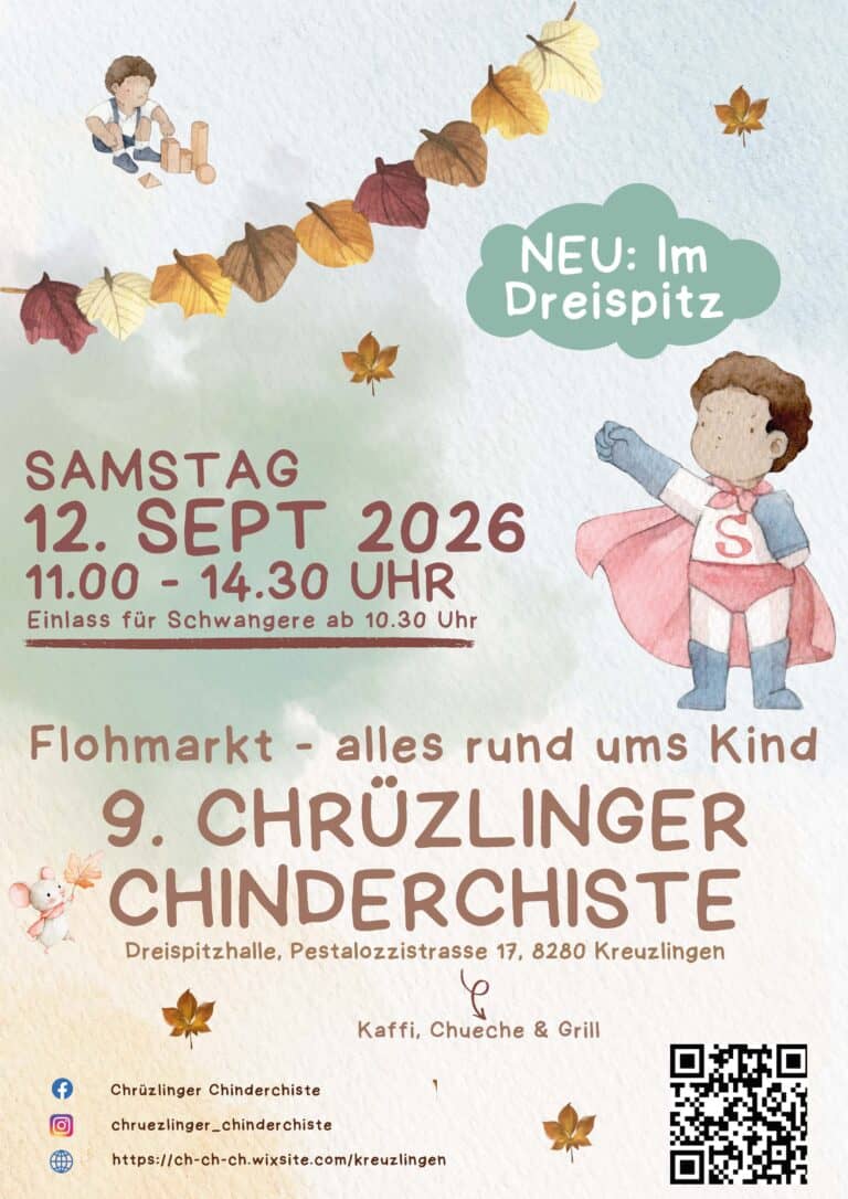 Flyer 9. Chruezlinger Chinderchiste 768x1086