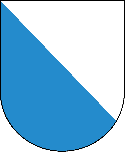 Wappen des Kantons Zürich