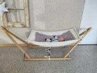 Babyhängematte bei Le Laurier in Peseux
