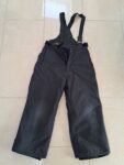 Skihosen Boy schwarz 113x150