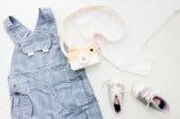 Kinderkleidung und Accessoires auf der Website von Little Dots