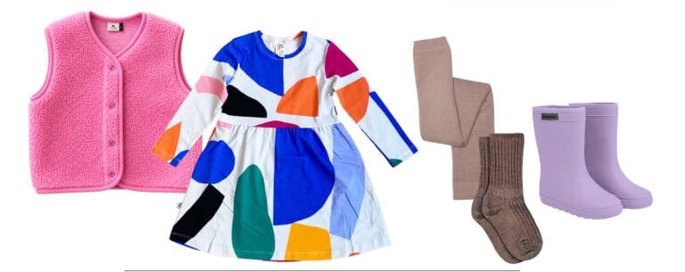 Kinderkleidung aus dem Sortiment von Der Sprössling