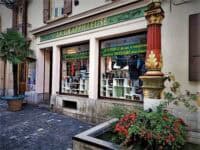 Ladenfassade von La Grappilleuse in Neuchâtel