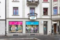 Ladenfassade von forKnext in Luzern