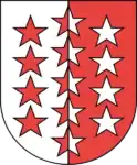 Wappen des Kantons Wallis Wappen des Kantons Wallis