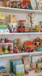 Spielwaren und Kinderartikel im Laden Pimpinilli in Zürich