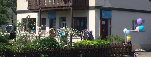 Aussenansicht der Teddybär Börse